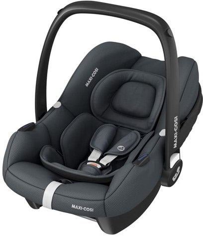 MaxiCosi Babybilstol Cabriofix ISize Essential Grafitt Svart