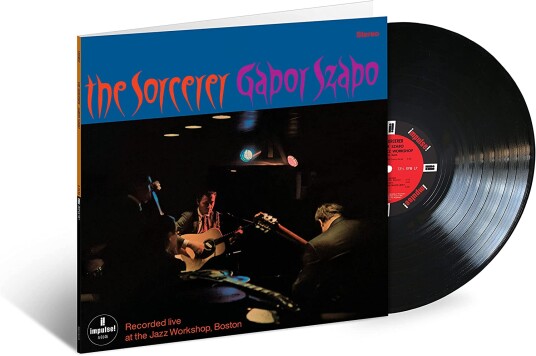 Gabor Szabo The Sorcerer LP/Vinyl Gabor Szabo The Sorcerer LP/Vinyl