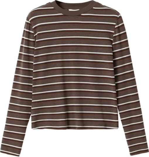 Noella N Lidie Ls Top Brown M