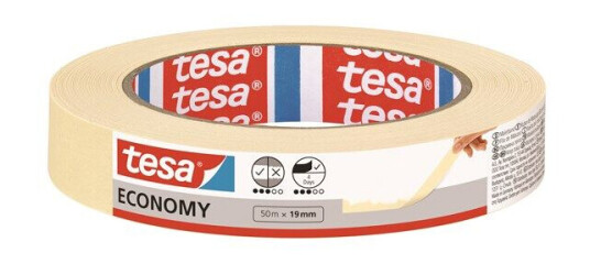 tesa Masking Tape Economy 50m x 19mm