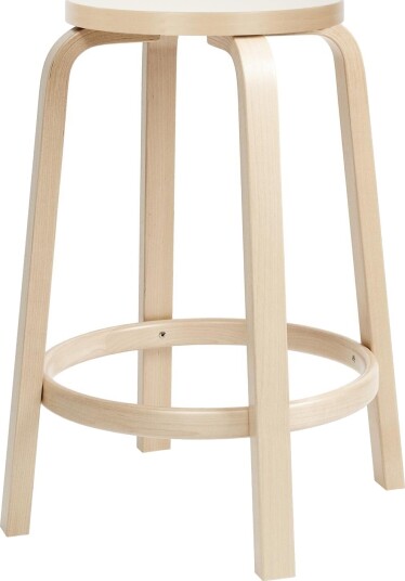 Artek 64 Barkrakk H65 cm Bjørk
