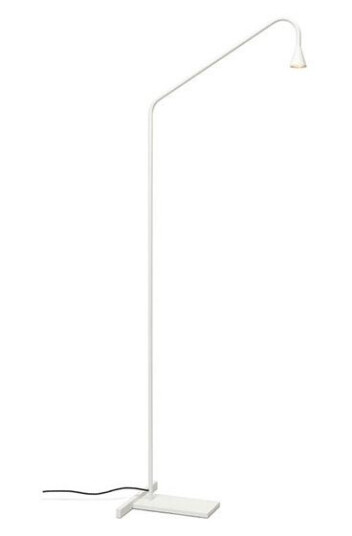 Trizo 21 Austere Gulvlampe Hvit Trizo 21 Austere Gulvlampe Hvit