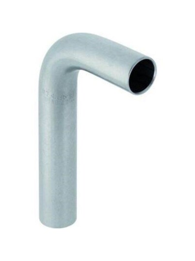 Geberit 90° Rustfritt Stål Bøy 35mm for Drensrør