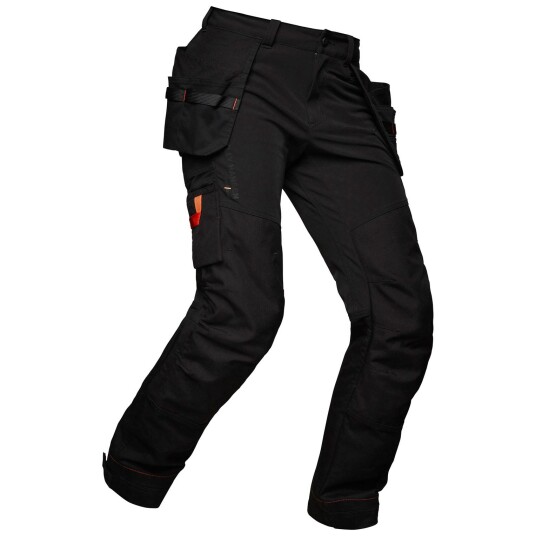 HH Workwear Workwear Helly Hansen Dame Luna Brz Håndverkerbukse Workwear No Svart C44
