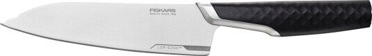 Fiskars Titanium kokkekniv 16 cm Svart