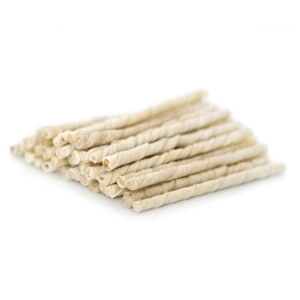 Petcare Treateaters Twisted Stick White 8 Mm 100 St