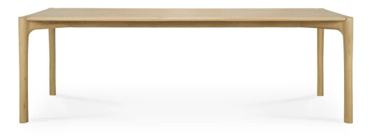 Ethnicraft PI spisebord hardvoksoljet eik 240 x 100 x 76 cm