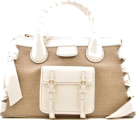 Chloé Dame Vesker Hvit ONE SIZE,