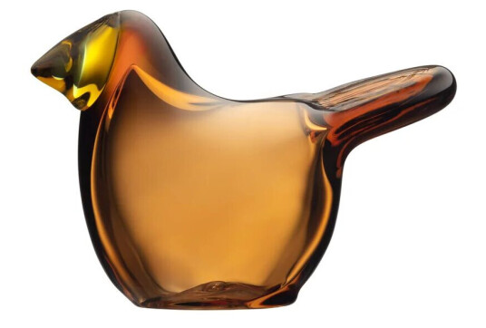 iittala Birds by Toikka fluesnapper Kobber-sitron iittala Birds by Toikka fluesnapper Kobber-sitron