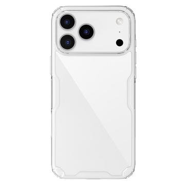 Nillkin iPhone 17 Pro Max Nature TPU Pro Hybrid deksel   Gjennomsiktig