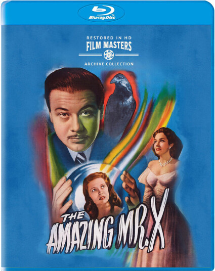 Amazing Mr X 1948 Bluray