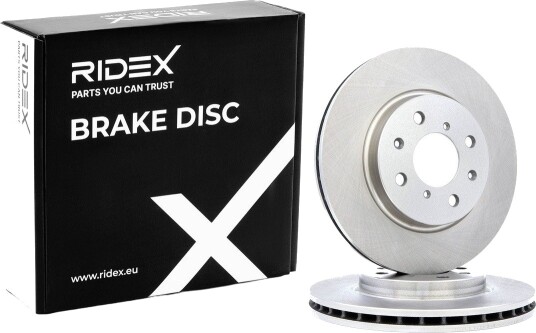RIDEX 82B0919 Bremseskive