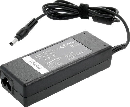 Mitsu Laptop Strømadapter til Toshiba Compaq HP ASUS 19V Mitsu Laptop Strømadapter til Toshiba Compaq HP ASUS 19V