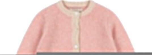 Konges Sløjd Cardigan Kitty Silver Pink