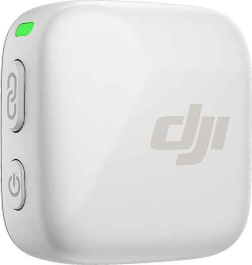DJI - Mic Mini Transmitter - Arctic White DJI - Mic Mini Transmitter - Arctic White