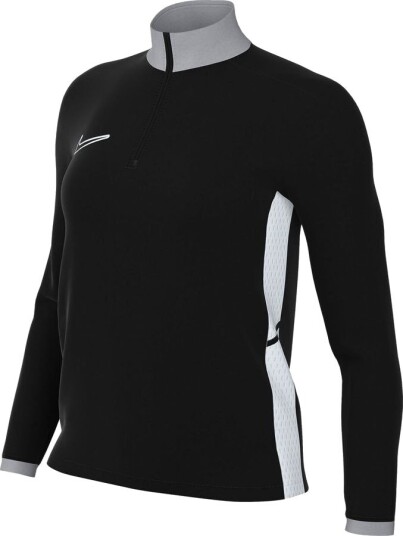 Nike Treningsskjorte Dri FIT Academy 25 Drill   Svart/Grå/Hvit Kvinner størrelse XX Large