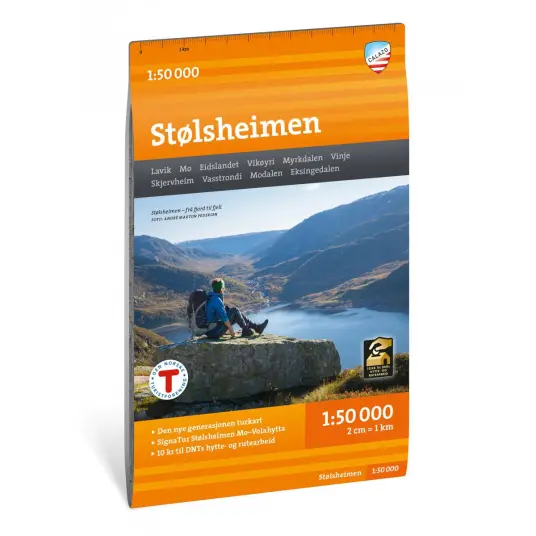 Turkart Stølsheimen Turkart Stølsheimen