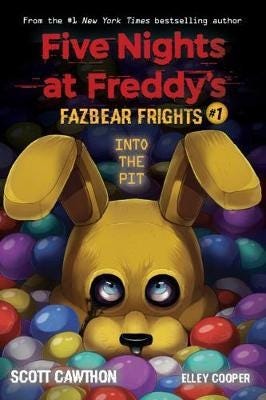 Into The Pit (Five Nights At Freddy'S: Fazbear Frights #1) Av Scott Cawthon, Elley Cooper