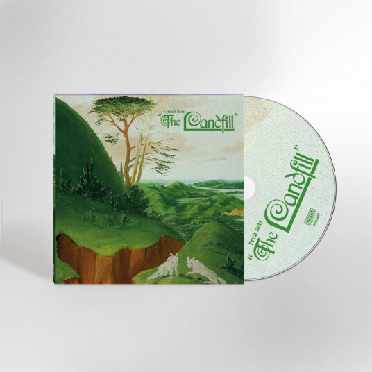 Fruit Bats The Landfill CD