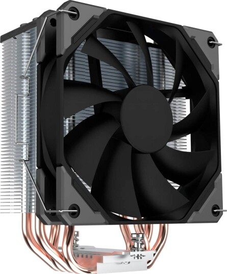 Alphacool 22227 CPU-kjøler AMD/Intel 120mm PWM-vifte opptil 140/180 W TDP