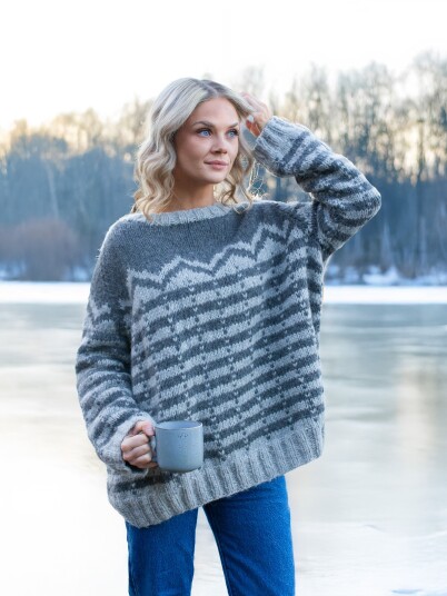 Garnius 521K 13A Myra Genser Dame