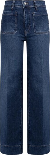 Frame Dame Jeans Blå W27,