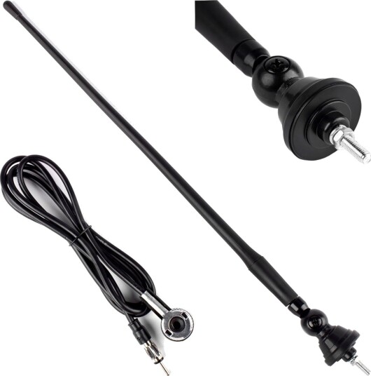 Amio Bilantenne 34Cm 5Mm Adapter Ant02