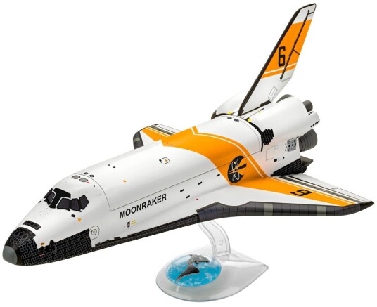 Revell 1:144 - Moonraker Shuttle Bond - Komplett