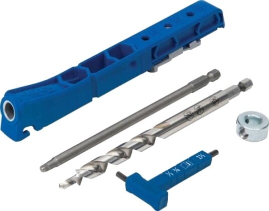 KREG Pocket-Hole Jig 310 Kit for boring av skjulte skjøter