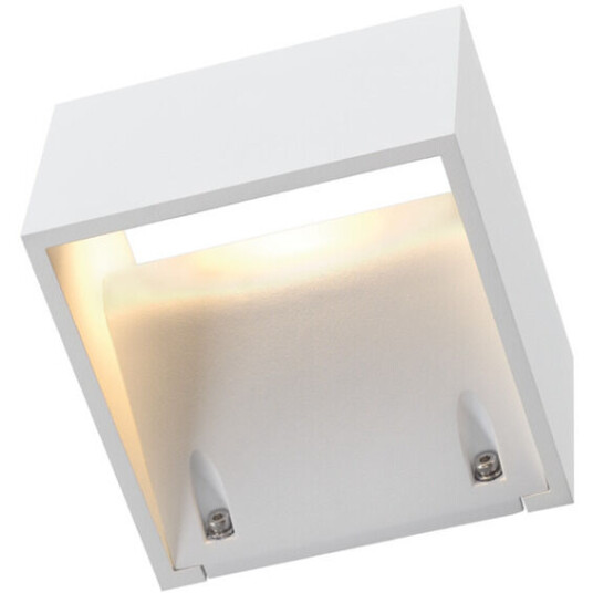 SLV Logs Vegglampe 3000K IP44 Hvit - 90559 SLV Logs Vegglampe 3000K IP44 Hvit - 90559