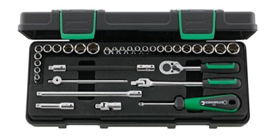 Stahlwille 40Ma/25/8 Kn 96011162 Topnøglesæt 1/4 (6,3 Mm)