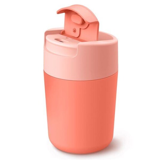 Joseph Joseph Sipp reisekrus 0,34L coral Joseph Joseph Sipp reisekrus 0,34L coral