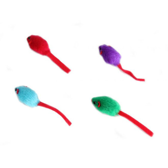 Little&Bigger Mus Med Pels Little&Bigger Mus Med Pels