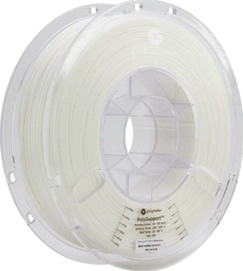 Polymaker PolySupport Breakaway Filament 1.75 mm 750 g Perlehvit PD04001 Polymaker PolySupport Breakaway Filament 1.75 mm 750 g Perlehvit PD04001