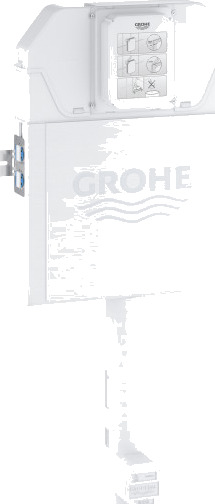 Grohe Sisterne 1100x557x250 mm Plast