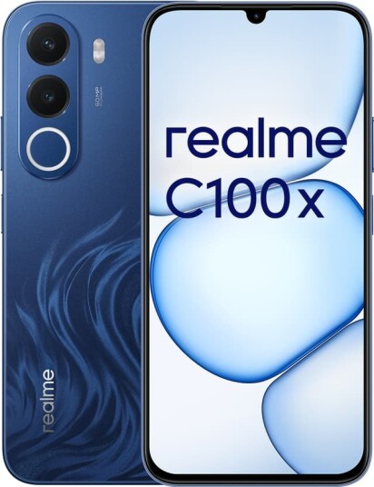 Realme C100x 4GB/256GB Mørkeblå Realme C100x 4GB/256GB Mørkeblå