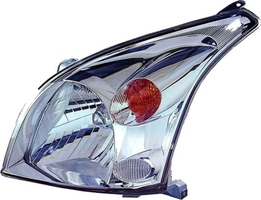 ABAKUS 212-11D7L-LD-EM Frontlykter