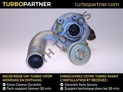 Turbolader TURBO´S HOET 1100175 Turbolader TURBO´S HOET 1100175