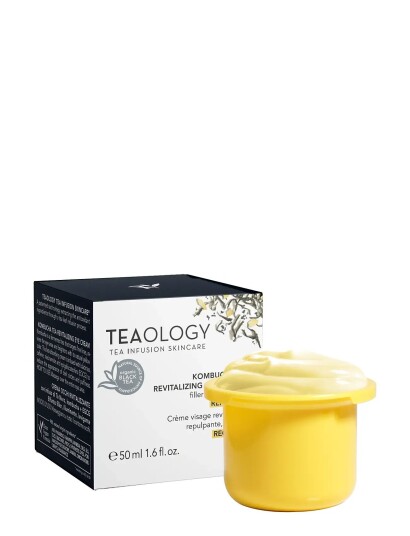 Teaology Skincare Kombucha Tea Revitalizing Face Cream - Refill Unit - Nude - 50 ML