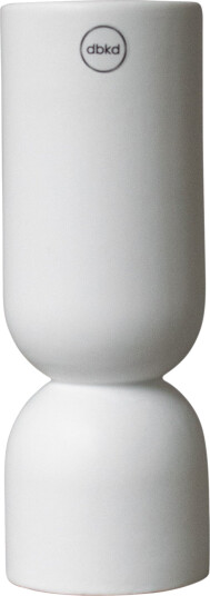 DBKD Post vase, 23 cm, hvit DBKD Post vase, 23 cm, hvit