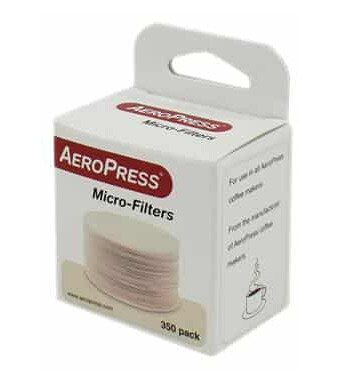 AeroPress papirfilter 350 stk AeroPress papirfilter 350 stk