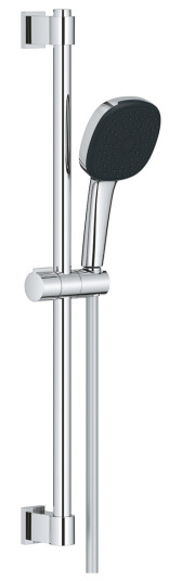 Grohe Vitalio Comfort Dusjsett 3 Ståletyper, Krom Grohe Vitalio Comfort Dusjsett 3 Ståletyper, Krom