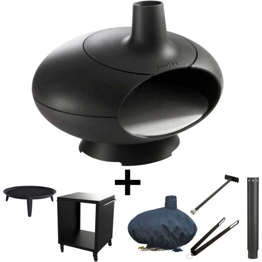 Morsø Forno pizzaovnspakke med bord, 60x60 cm Morsø Forno pizzaovnspakke med bord, 60x60 cm