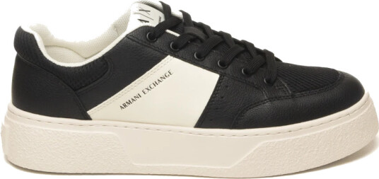 Armani Exchange Herre Sko Svart 44 EU, Armani Exchange Herre Sko Svart 44 EU,