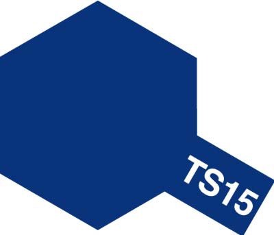 Tamiya TS Spray Lakk : Blue TS-15 100ml Tamiya TS Spray Lakk : Blue TS-15 100ml