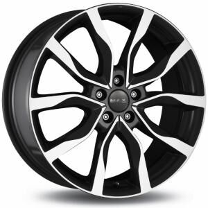 MAK Köln Black Machined Face 9.5x21 5x112 ET31 B66.5