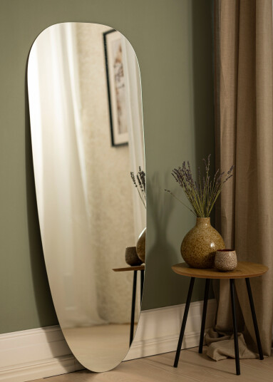 Incado Speil Oval Clear 55x140 Cm Incado Speil Oval Clear 55x140 Cm
