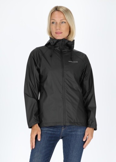 Swedemount Koster Jacket W Black 44 Regnjakker Swedemount Koster Jacket W Black 44 Regnjakker