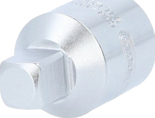 Ks Tools 911.1233 Reduksjonsadapter 1/2" for Skruetrekkere i Kromvanadiumstål