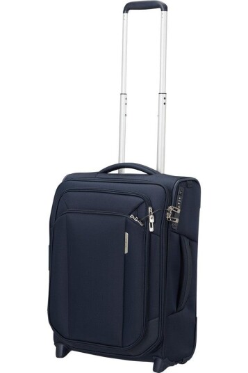 Samsonite RESPARK utvidbar Kabin koffert med 2 hjul Midnight Blue Samsonite RESPARK utvidbar Kabin koffert med 2 hjul Midnight Blue